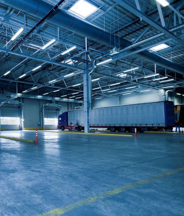warehouse commercial lighting