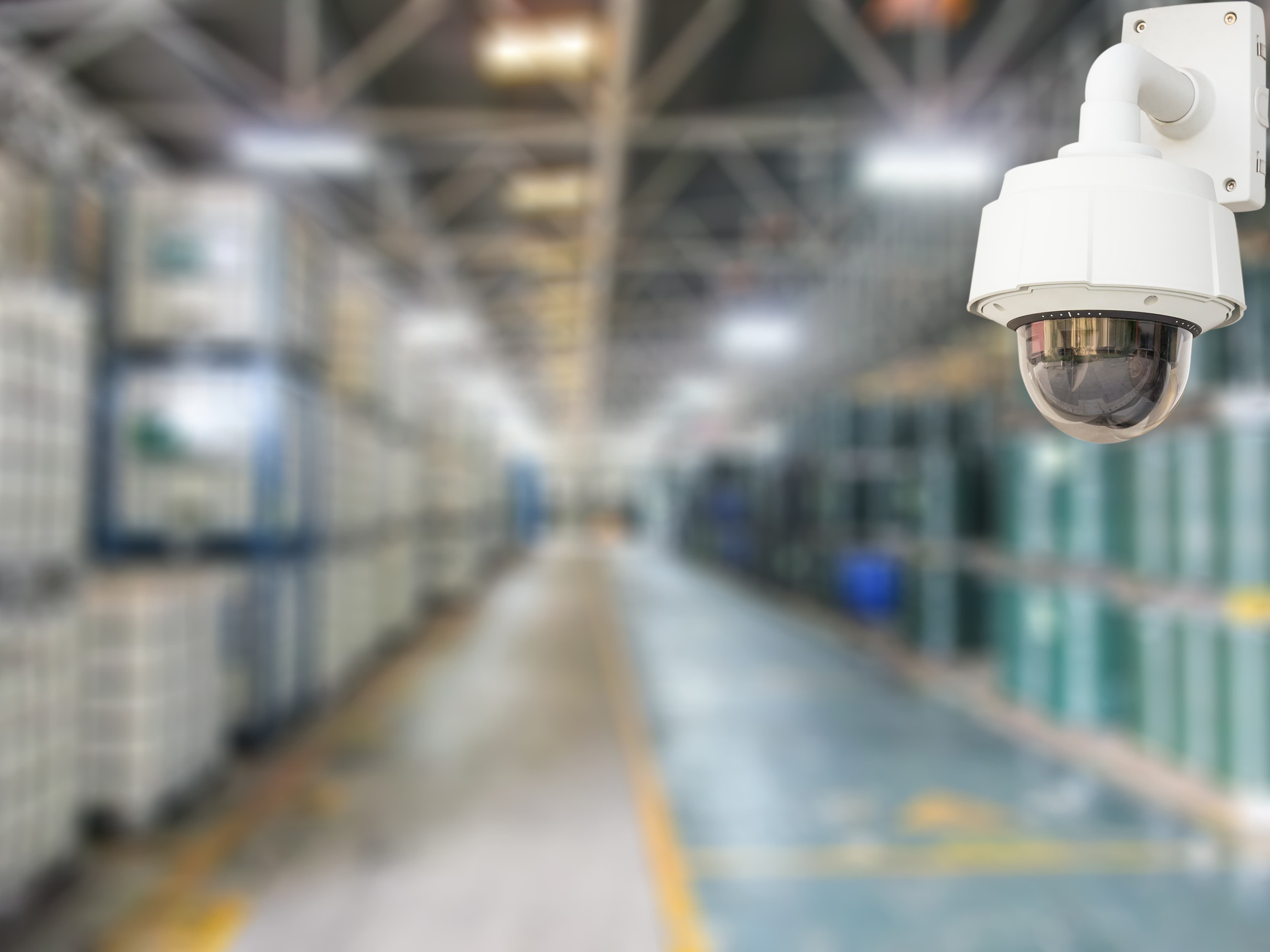 Warehouse Fire 
Security & CCTV